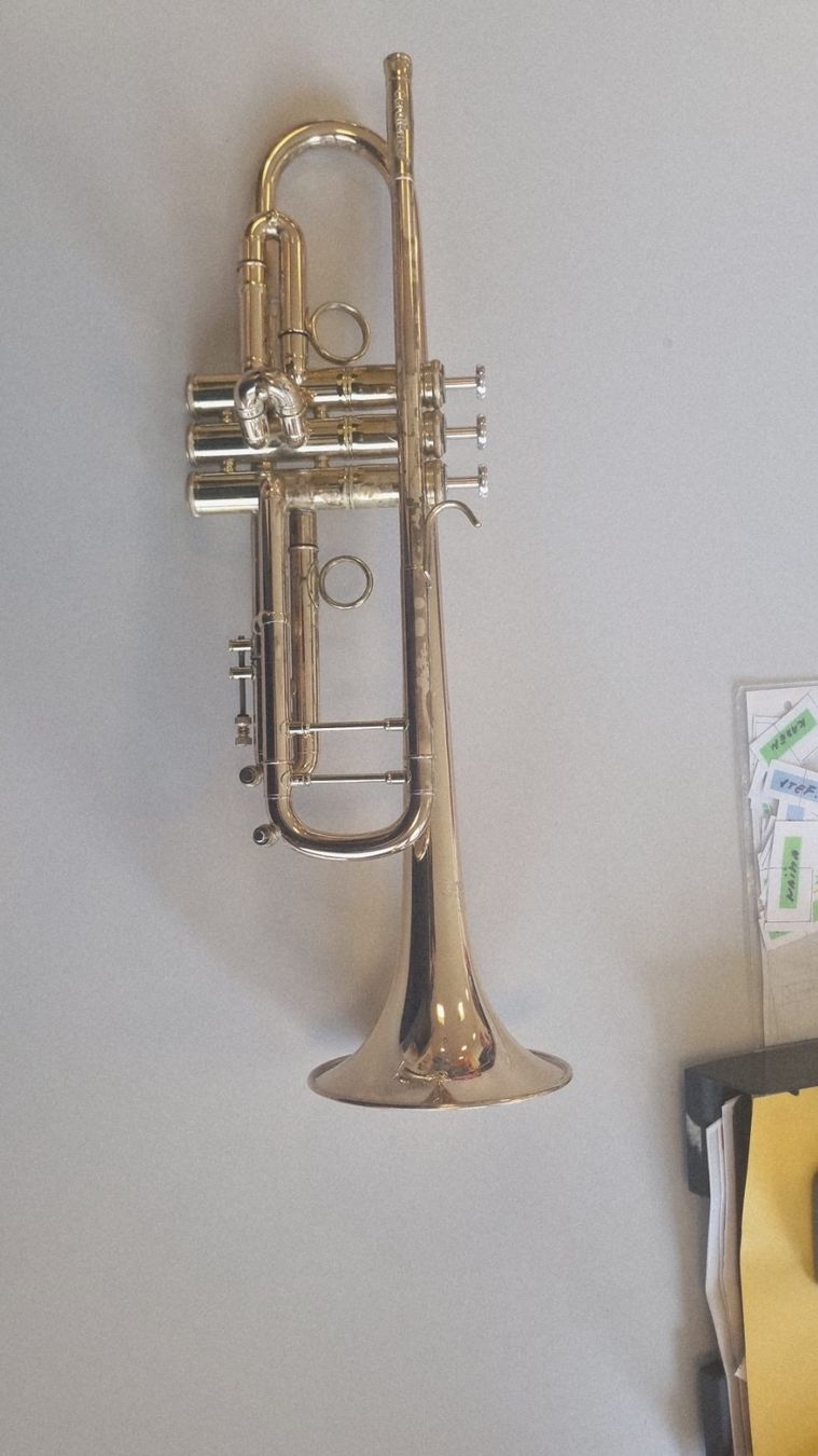 Strumenti musicali: Trompette professionnel, Carol Brass – Usato da Denges venduto da eti_qd8y