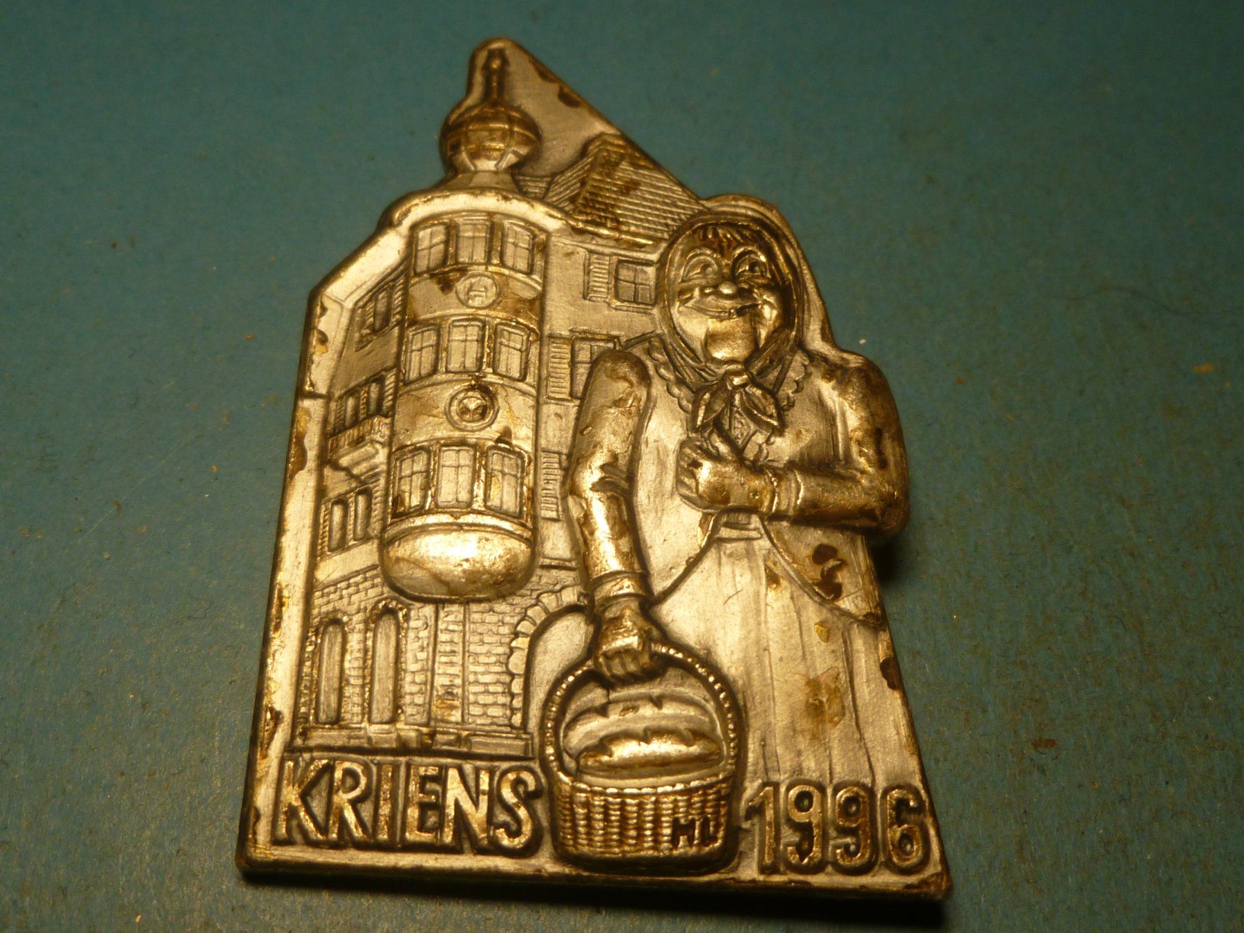 Plaketten & Abzeichen: KRIENS 1996 SILBER – Gebraucht aus Ried (Muotathal) von Mandarin02
