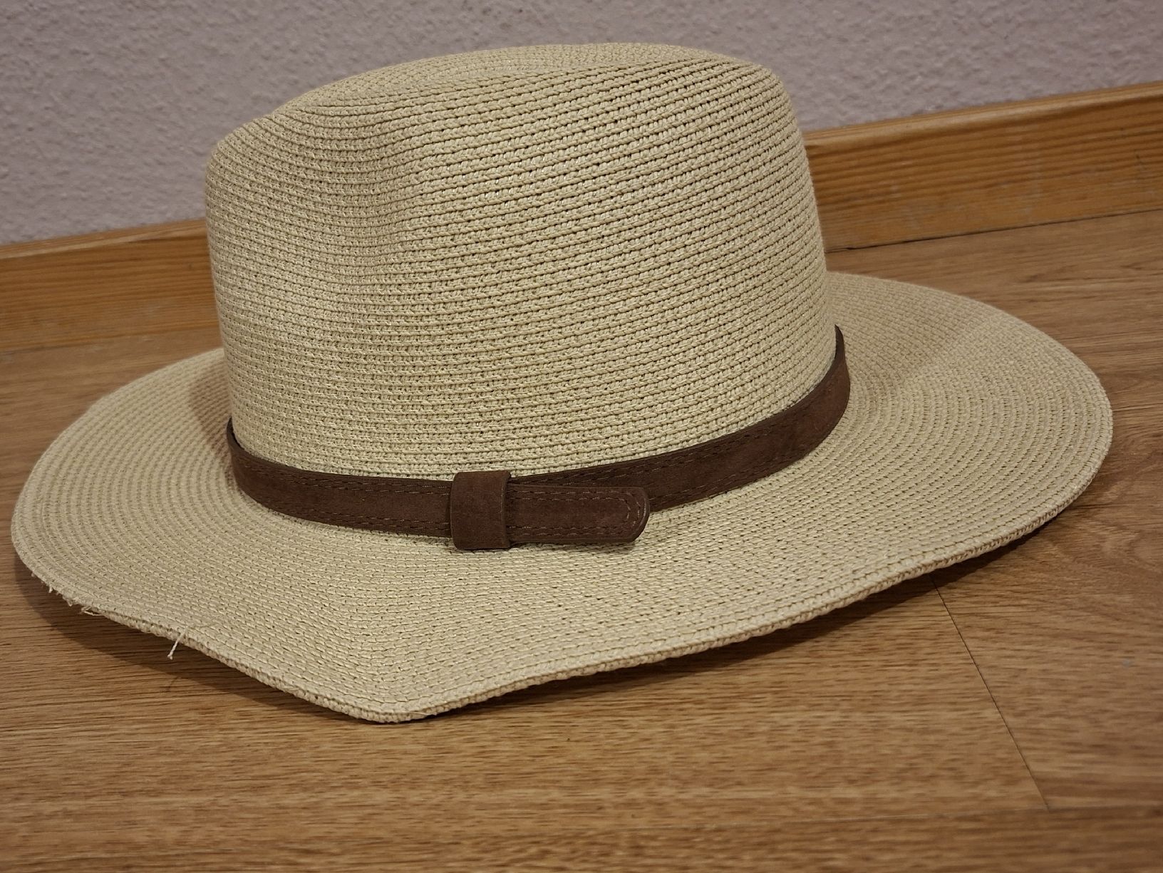 Hüte, Mützen & Caps: Strohhut Beige Furtalk Grösse L – Neu (gemäss Beschreibung) aus Egg b. Zürich von kim_a5tx