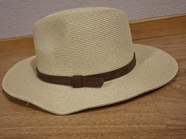 Strohhut Beige Furtalk Grösse L