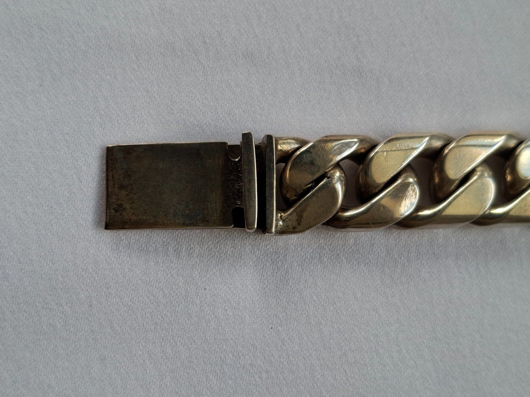 Bracciali & Braccialetti: Panzerarmband 925er Silber massiv – Nuovo (secondo la descrizione) da Dällikon venduto da Toyfan 3