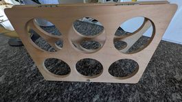 Aufbewahrung für 6 Flaschen