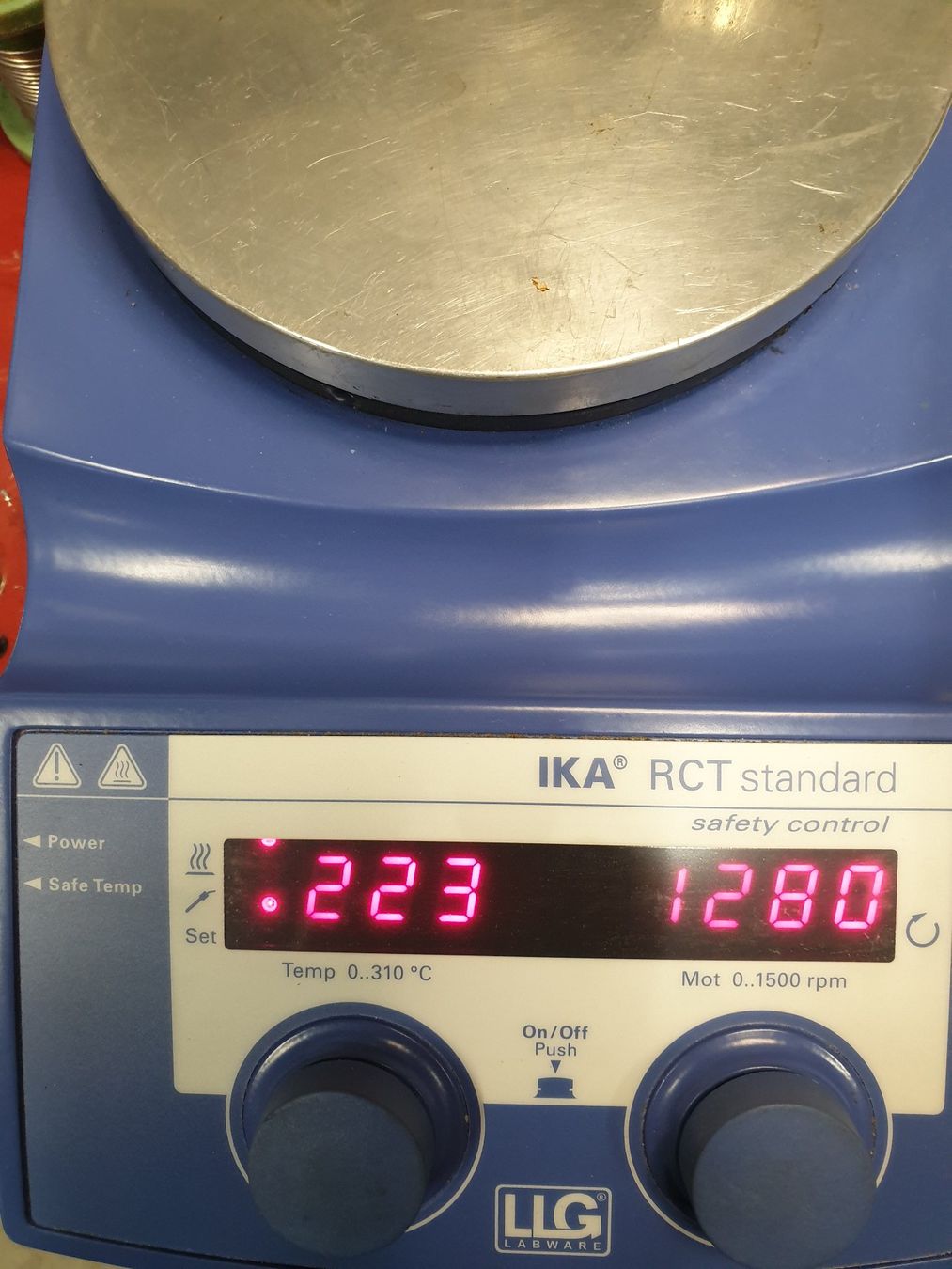 Attrezzature mediche: IKA RCT Standard safety control – Usato da Ecublens VD venduto da Netfinity 1