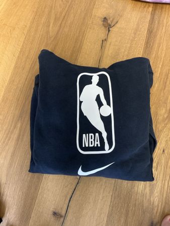 Nike NBA Hoodie Basketball schwarz Gr. M/170