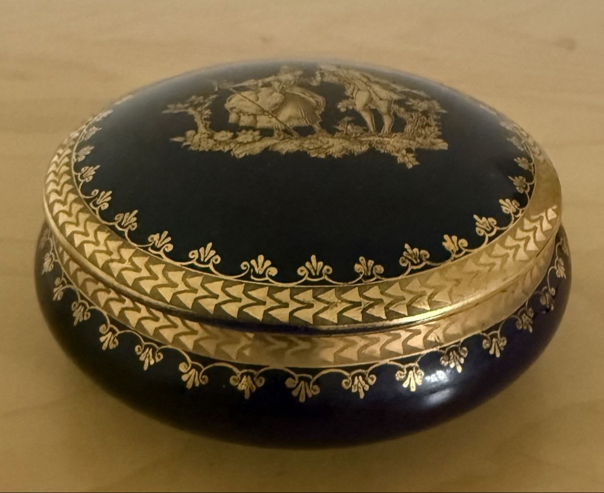Barattoli: Boîte à bijoux  – Usato da Vésenaz venduto da NORA1325