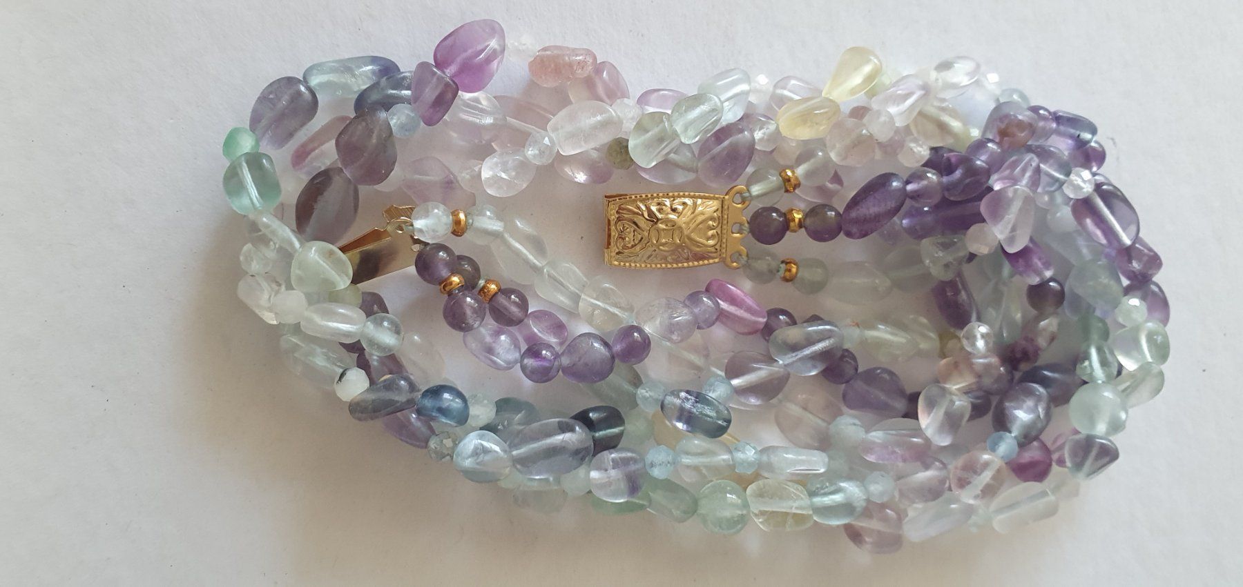 Catenine: Regenboden Fluorite 3 Reichen – Nuovo (secondo la descrizione) da Benglen venduto da Meercat3 8