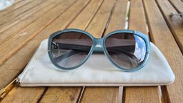 Occhiali da sole Chloé Myrte CL2119 Blue Petrol con custodia