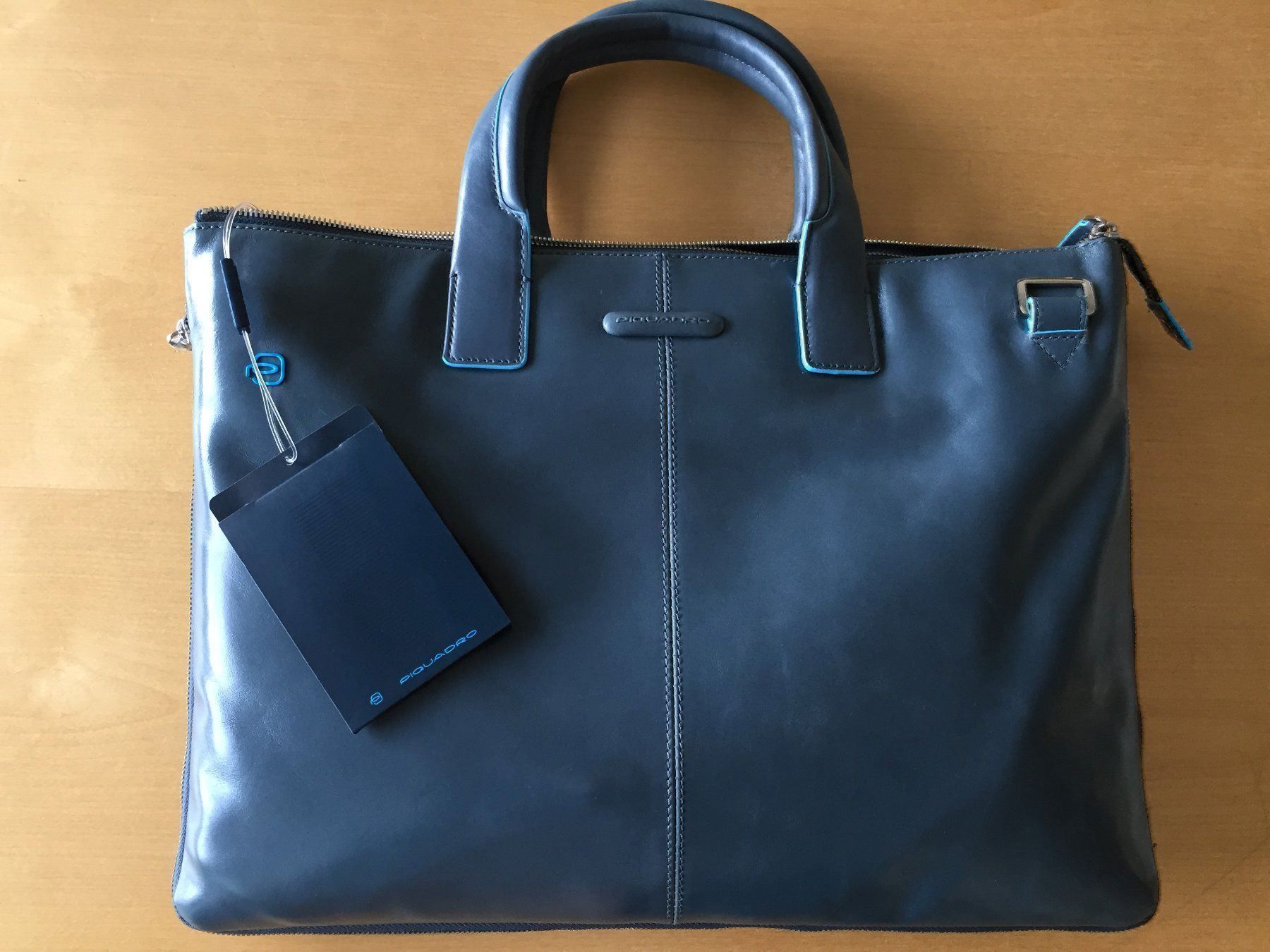 Piquadro Borse: NEW Piquadro Computer leather bag – Nuovo e nell'imballaggio originale da Basel venduto da Cynthiasanchez 6