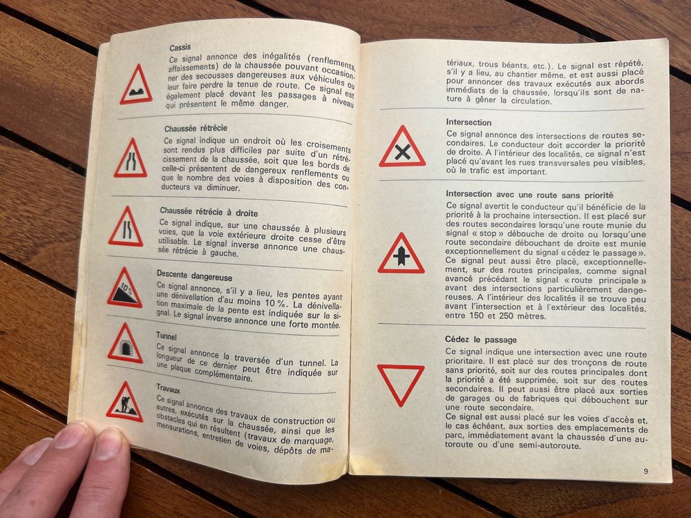 Livre bien conduire le code suisse de la route 1970 kaufen auf ricardo