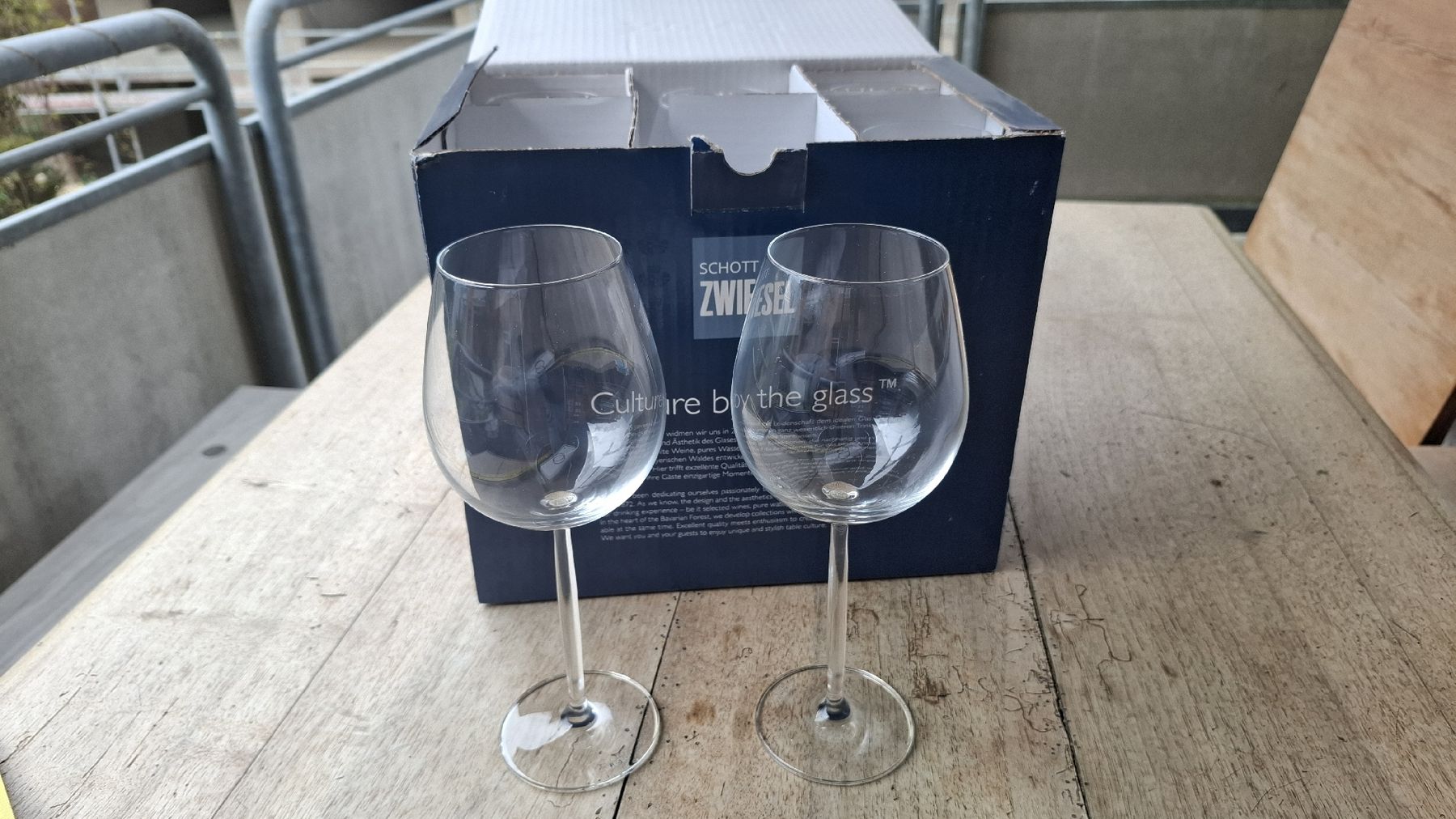 Schott Bicchieri: 6 Rotweingläser Schott Zwiesel – Usato da Zürich venduto da witike