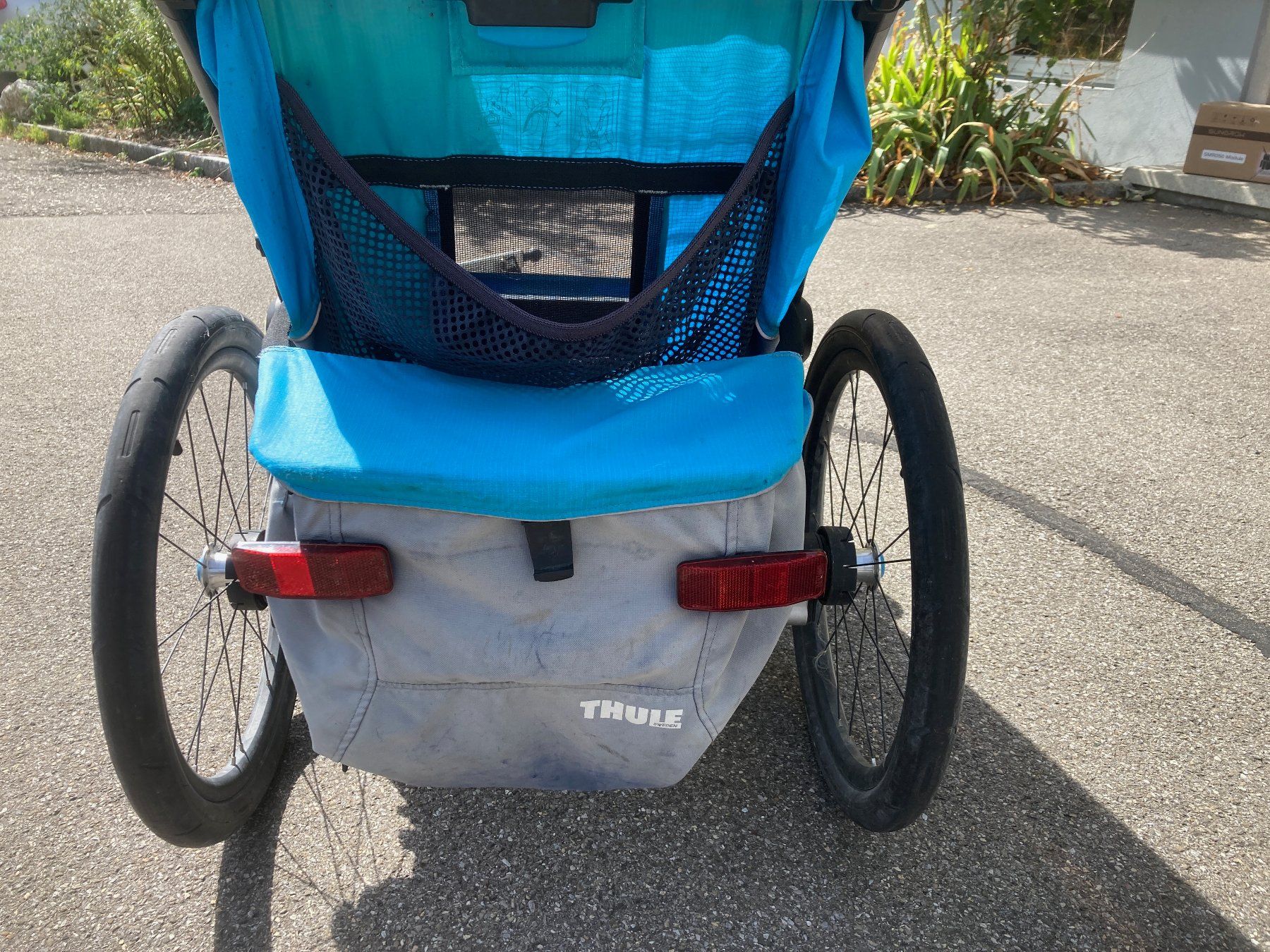 Thule Rimorchi: Thule Charriot Cross 1 – Usato da Langendorf venduto da djlefreak4u 4