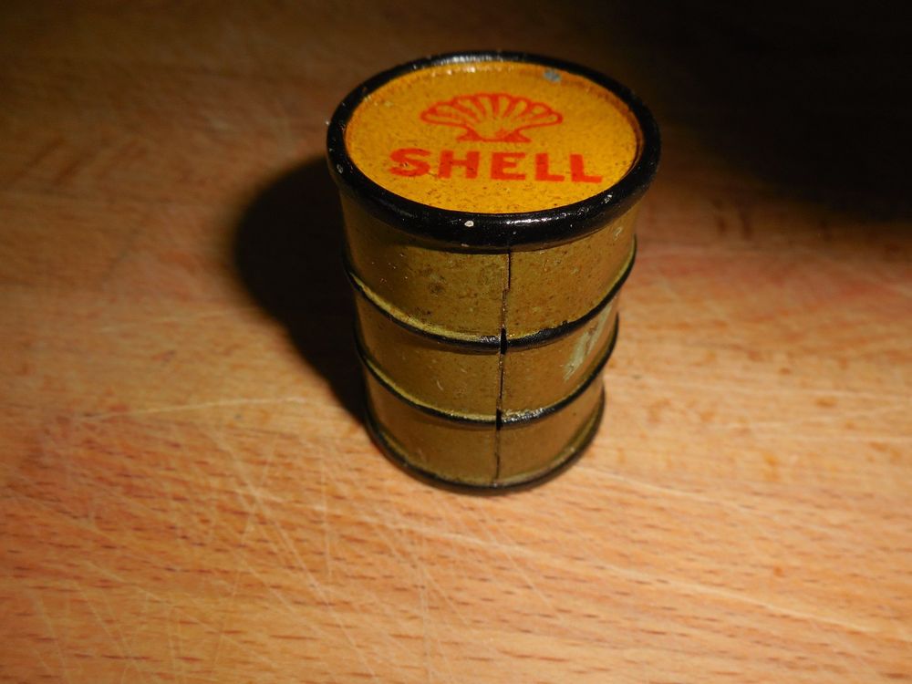 Märklin Ladegut Spur /0 SHELL Benzinfass, alt, sehr schön | Kaufen auf ...
