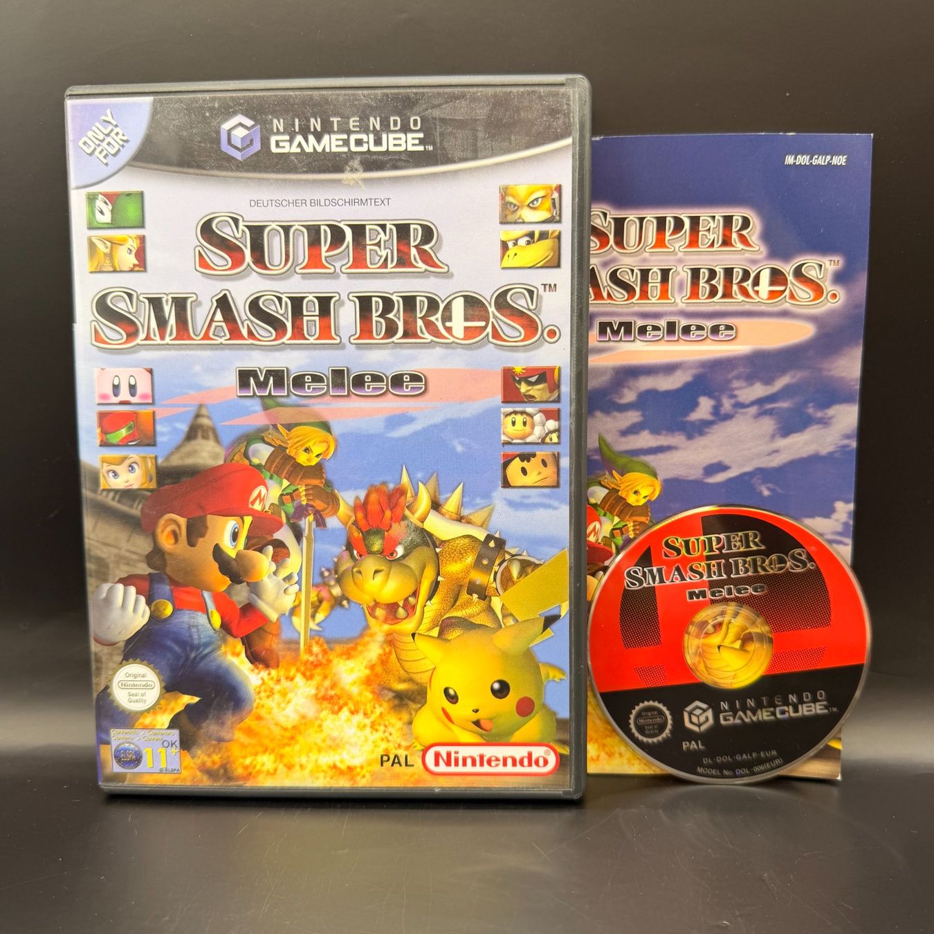 Nintendo Giochi: Super Smash Bros Melee Gamecube – Usato da Düdingen venduto da Nerdworld