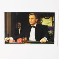 Postkarte James Bond 007 DANIEL CRAIG Casino Royale 2006