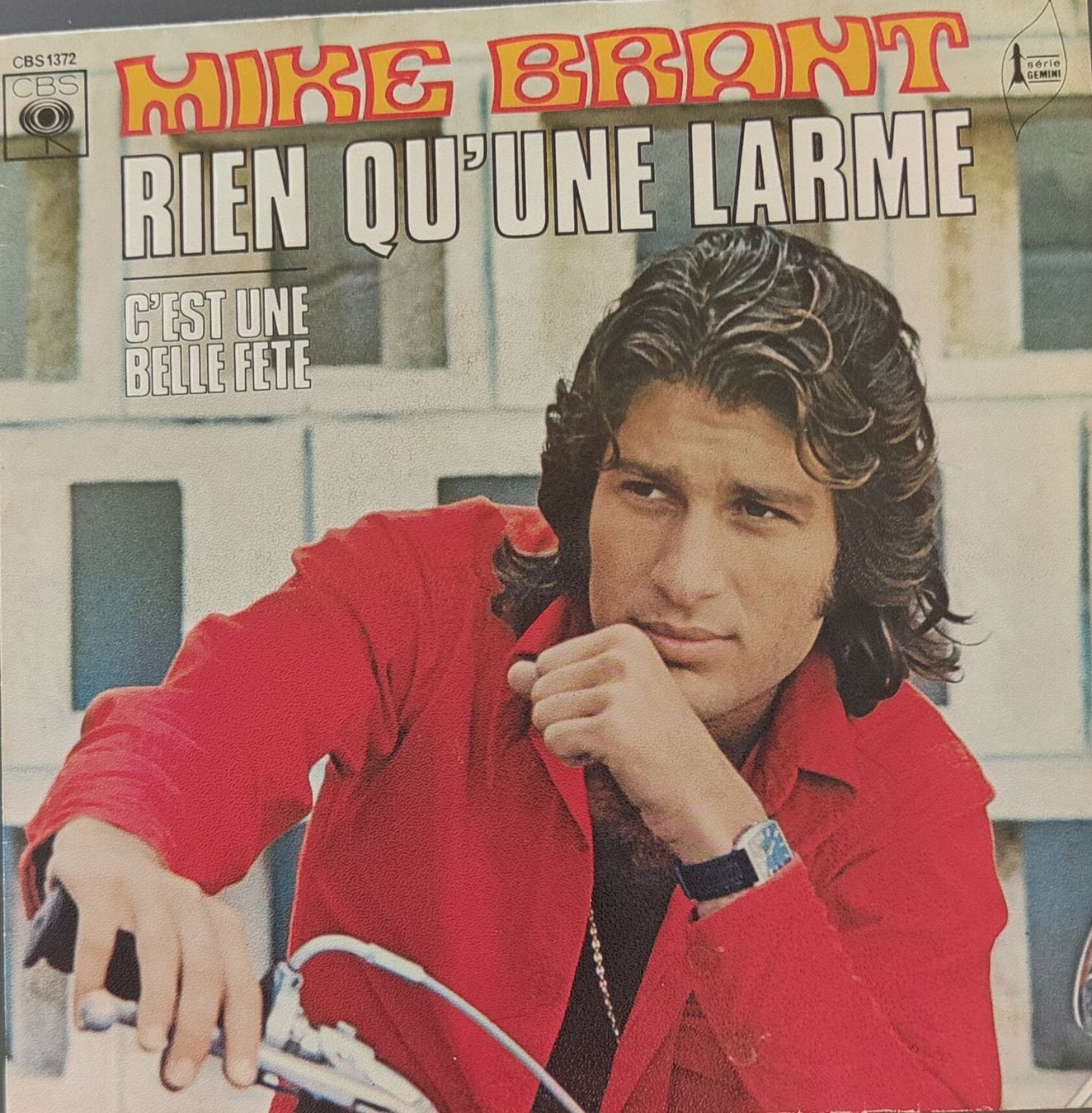 Schallplatten: Vinyl-Single Mike Brant - Rien Qu'une Larme – Gebraucht aus Langenthal von Modo39