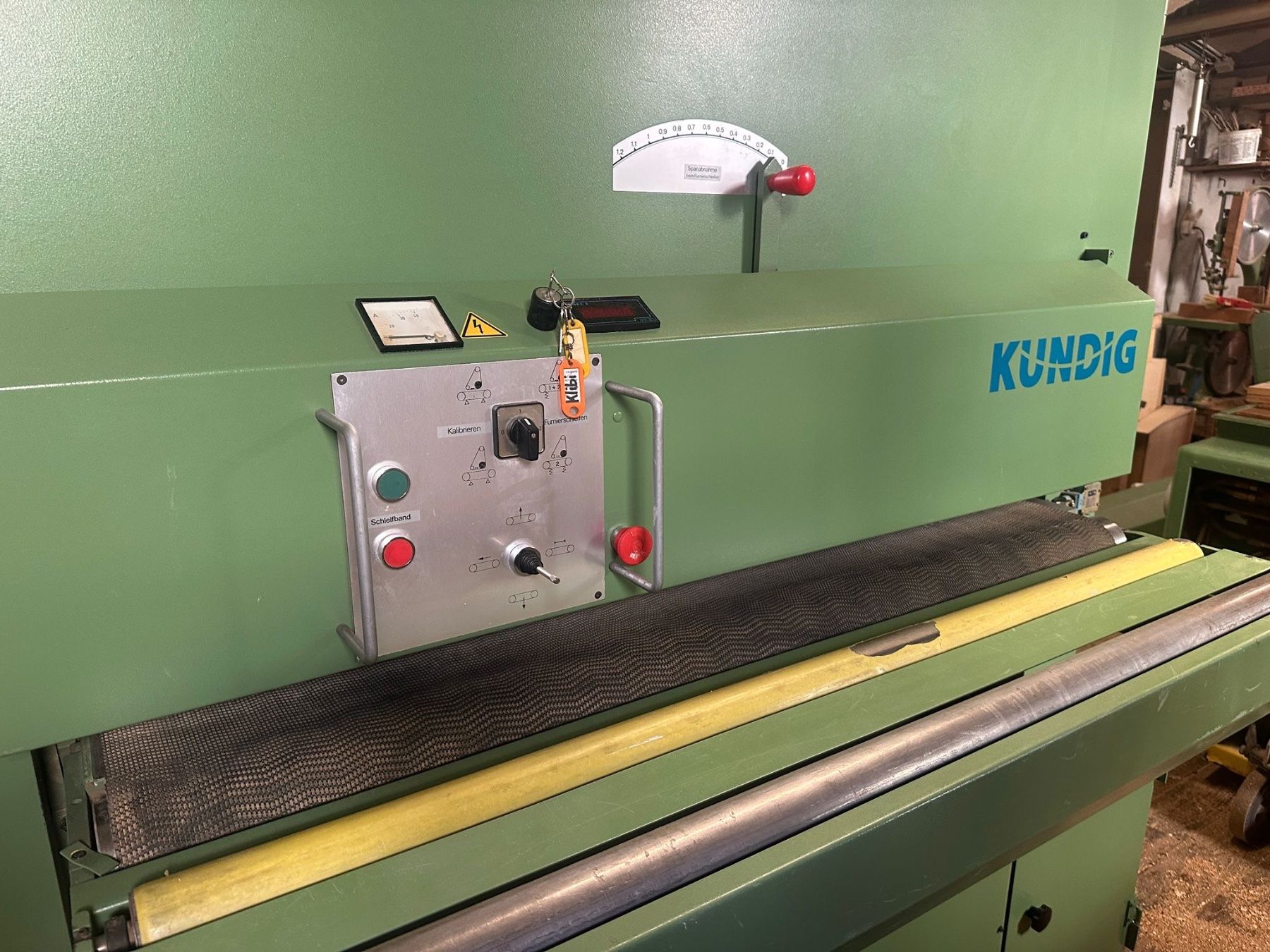 Aiguiseuses & polisseuses: Breitbandschleifmachine Kündig – D'occasion à Volketswil par ars_sjh2 1