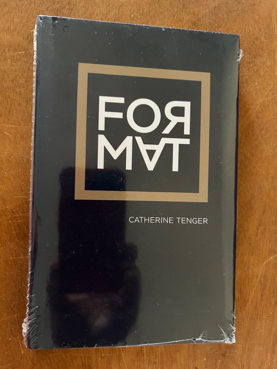 Bücher: Format. Catherine Tenger – Neu und originalverpackt aus Zürich von WWehrle