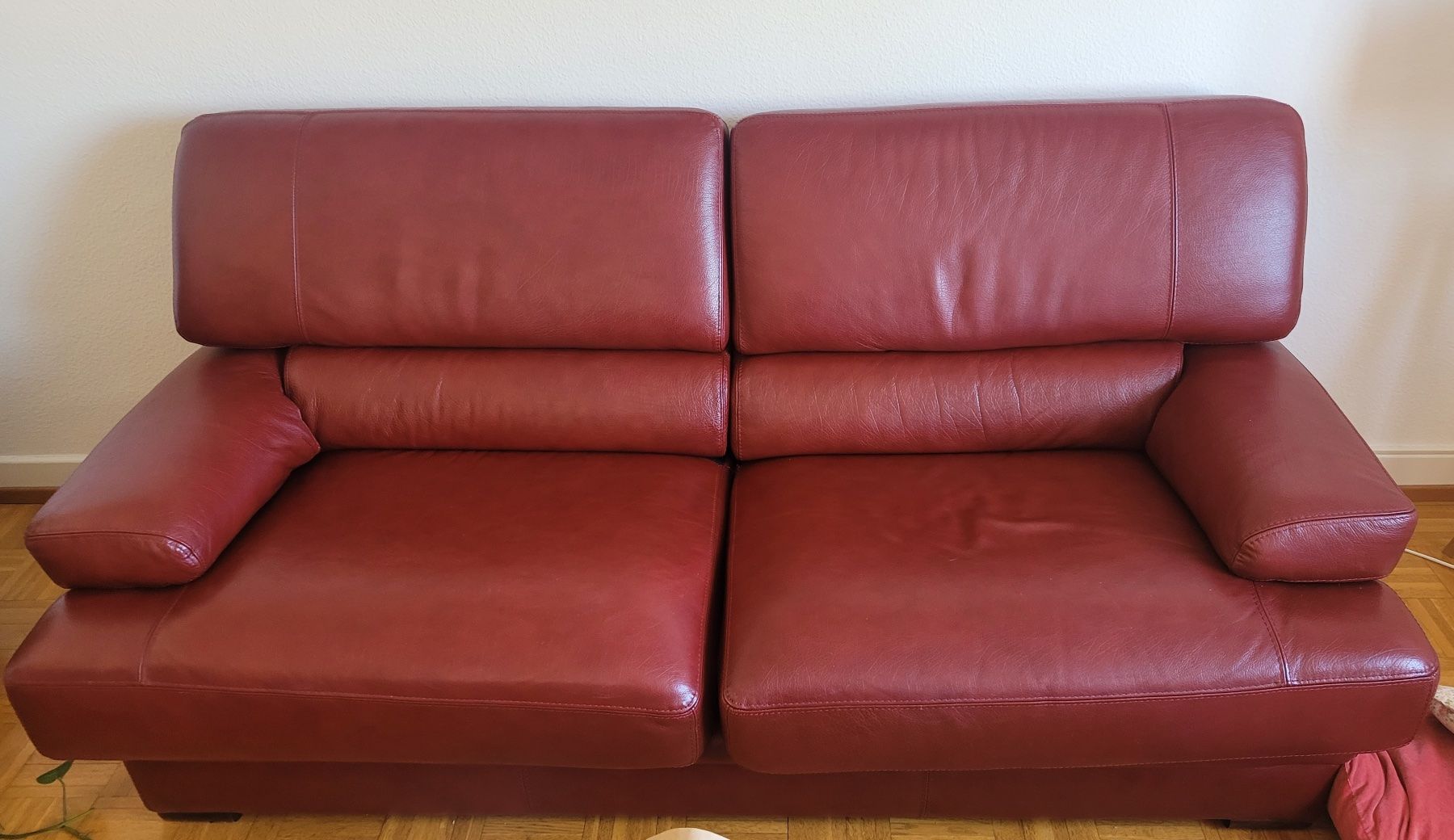 Divani: Canapé vintage 90s bordeaux – Usato da Renens VD venduto da cla_wt65