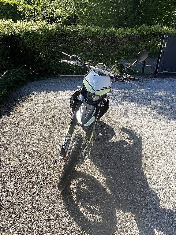 Route: Fantic 125cc – D'occasion à Cureglia par kec_98my 1