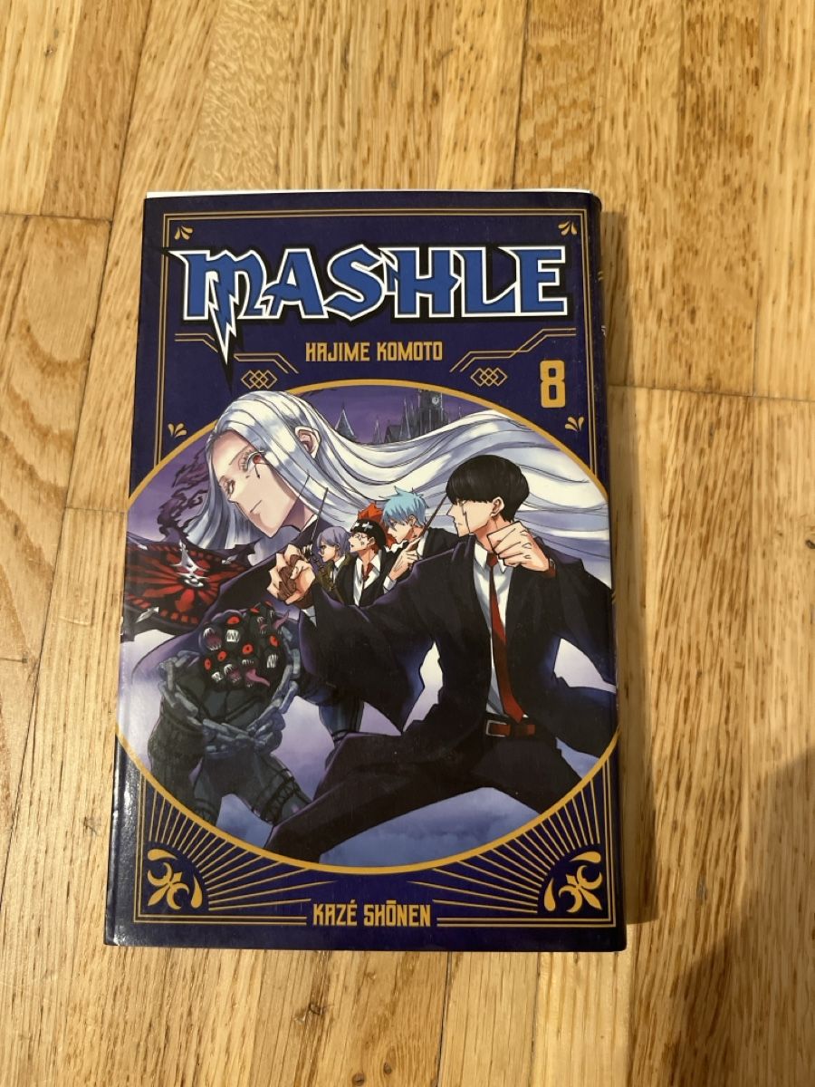 BD: Manga Mashle – Neuf (Voir description) à Vuadens par Chicore 8