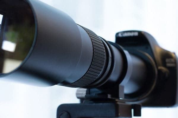 Walimex 800mm Für Canon EOS 760d 700d 1200d 1100d