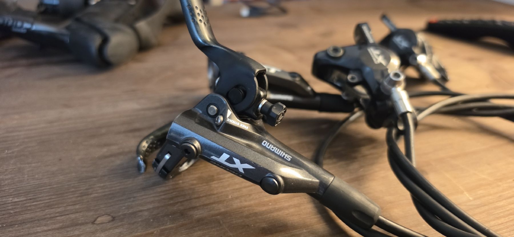 Shimano Pezzi di ricambio: Shimano XT brakeset – Usato da Aarau venduto da FizzyHaddock 4