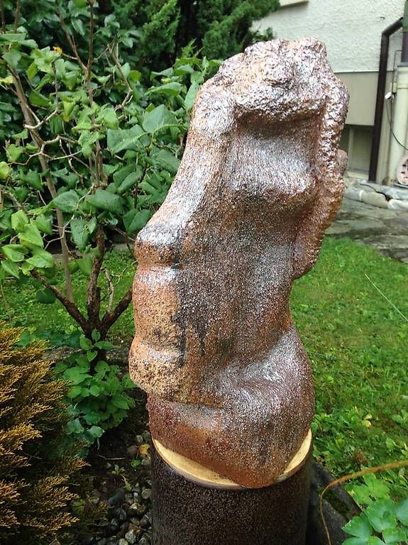 Sculture & Statue: Keramikskulptur Moai – Nuovo (secondo la descrizione) da Thun venduto da Jkthun