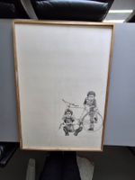 Cristina Fessler Bild (Originalarbeit) 72 x 102 cm gerahmt