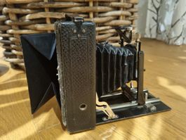 Carl Plaul Etui Kamera um 1910 - Rarität