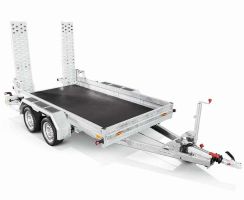 Baggeranhänger Böckmann BT-ST 3518/35 Baumaschinenanhänger