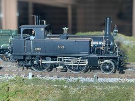 GB Modell, SBB 5154 (ex NOB)