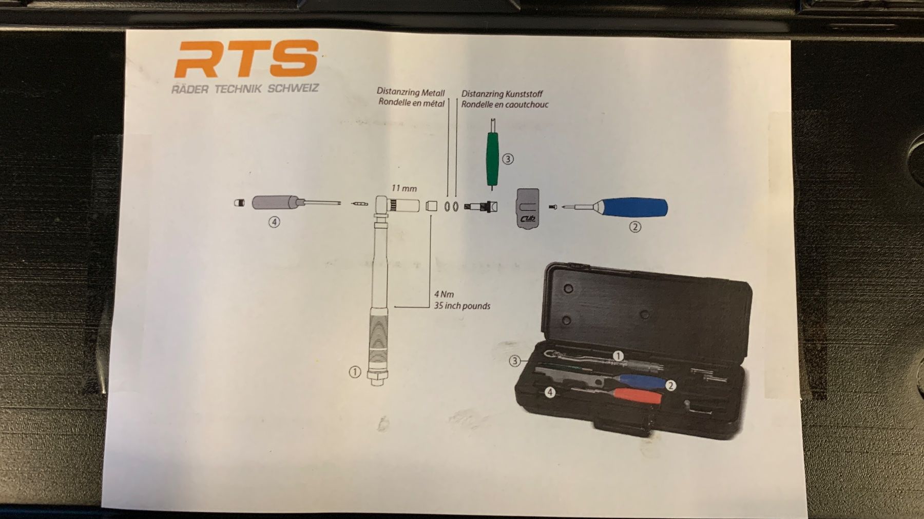 Tutti gli attrezzi: TPMS Montageset – Usato da Heimisbach venduto da inf_qf26 2