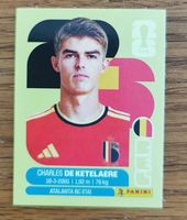 Charles De Ketelaere BEL 17 Panini FIFA World Cup 2026  ⚽🏆