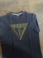 T-shirt blue, size L, GUESS