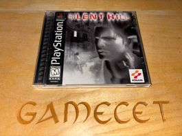 Silent Hill PS1 Playstation USA America