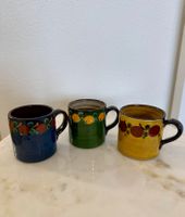 Vintage Espressotassen – 3er-Set (vermutlich Stockli)