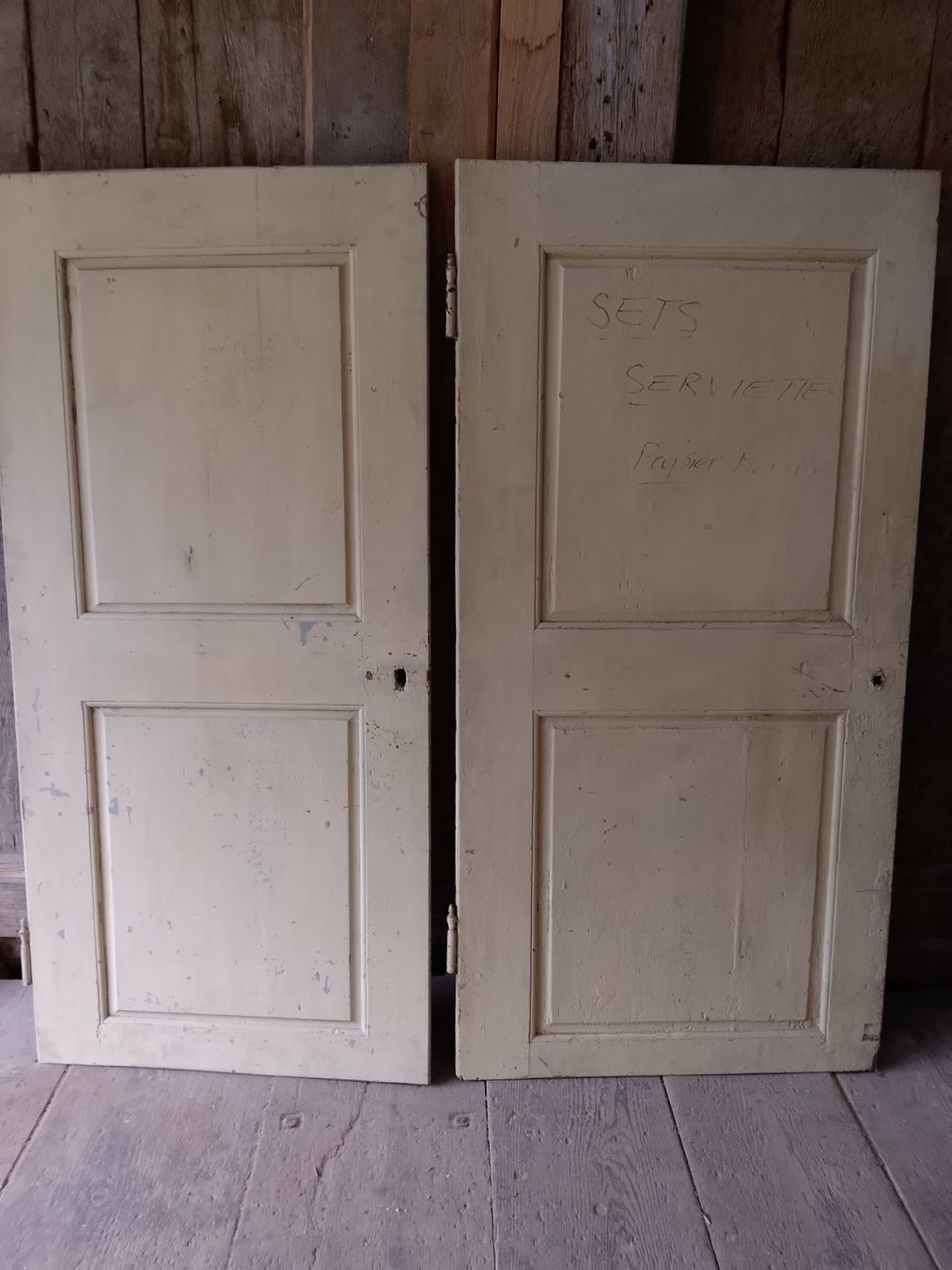 Articoli in legno: Portes antiques, divers formats – Usato da Courtelary venduto da czill 6
