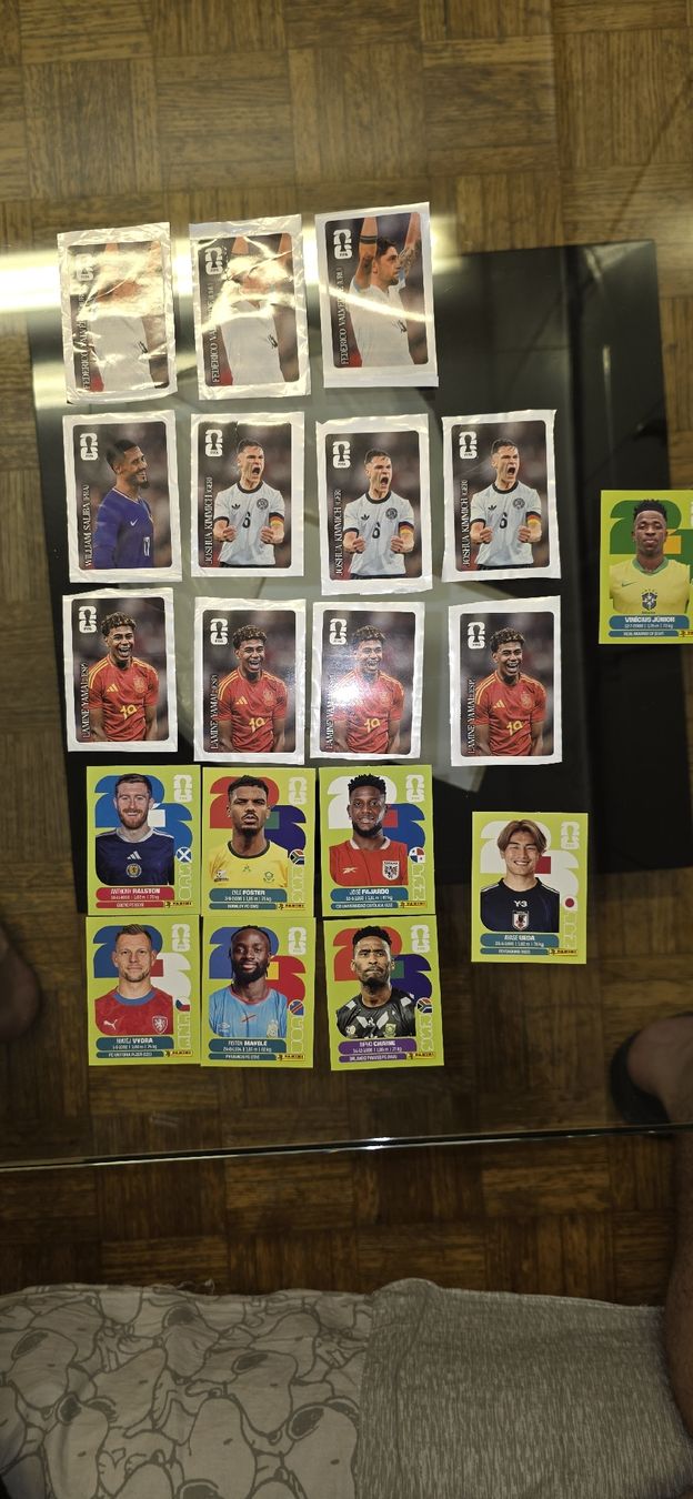 Autocollants: Panini und Coca-Cola Aufkleber 2026 – Neuf (Voir description) à Hittnau par Annubis 1