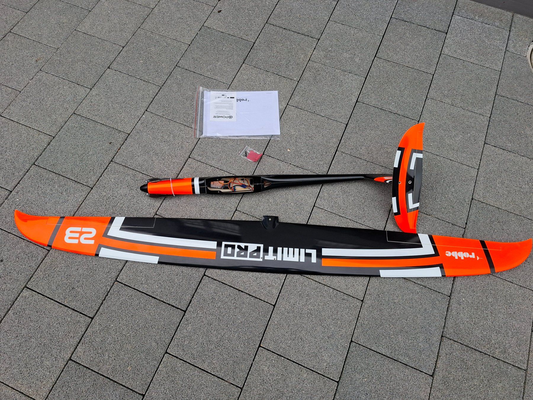 Robbe Modellismo RC: Robbe Limit Pro – Nuovo (secondo la descrizione) da Ennetbürgen venduto da HPN 2