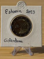 Pièce de 2 euros Estonie 2023 Hirundo rustica, UNC