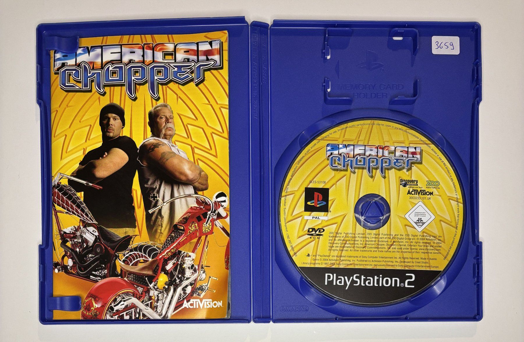 Giochi: PS2 - American Chopper – Usato da Allschwil venduto da Bullach 1