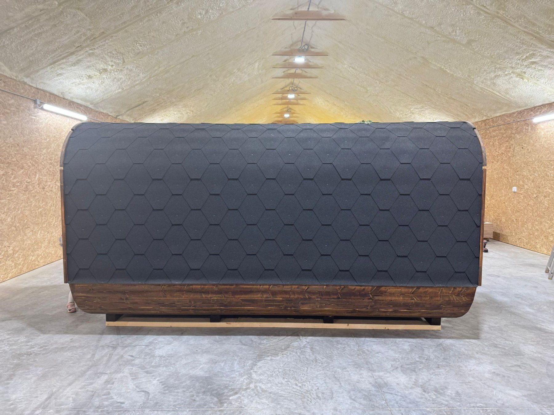 Sauna & Accessori: Sauna Panorama Relax- Premium Outdoor – Nuovo e nell'imballaggio originale da Dussnang venduto da NordicRelax_ch 1