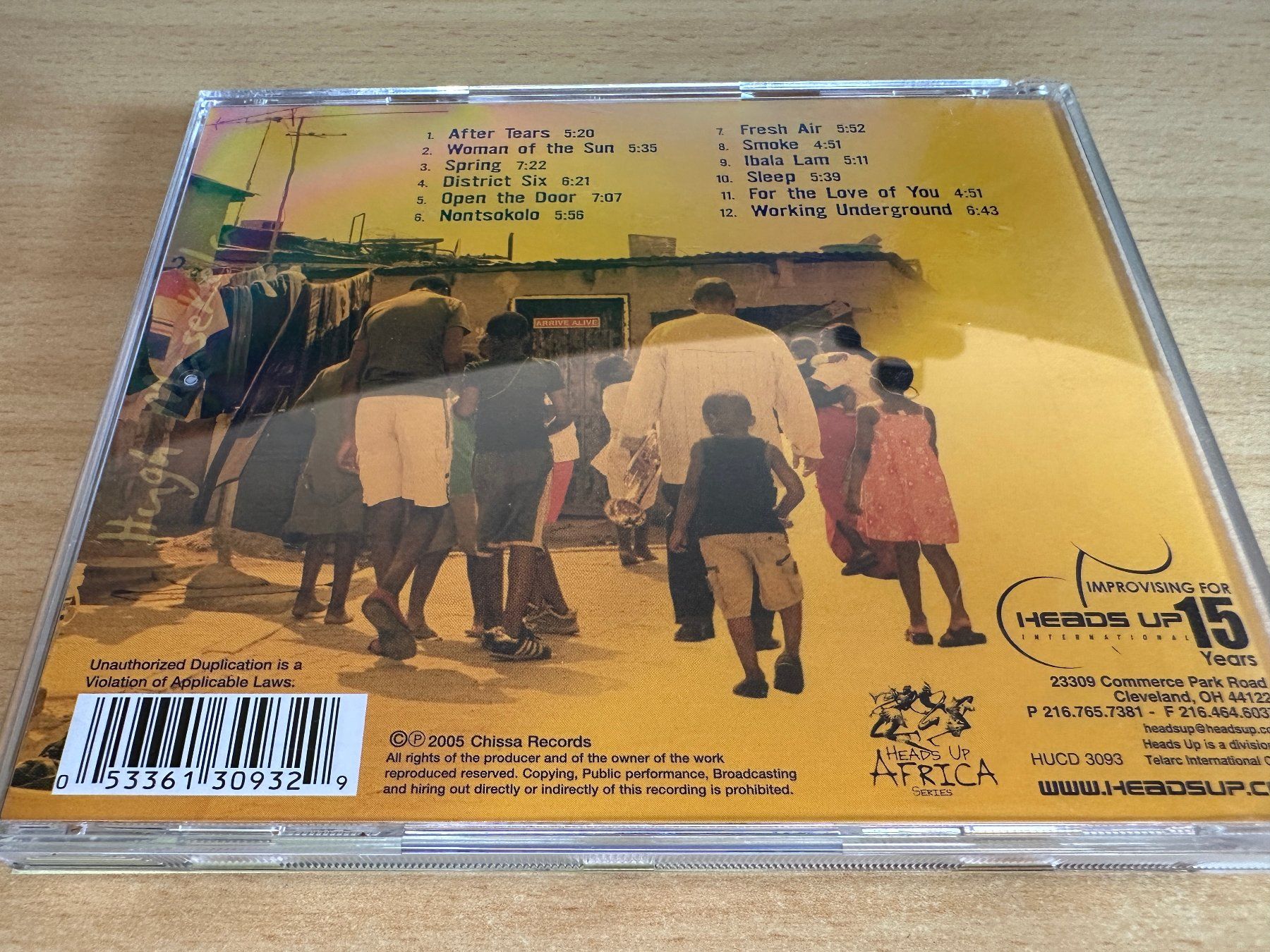 CDs: Hugh Masekela – Revival – Gebraucht aus Rikon im Tösstal von Alpenmutz 1