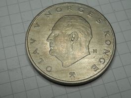 Norwegen  5 Kronen, 1974