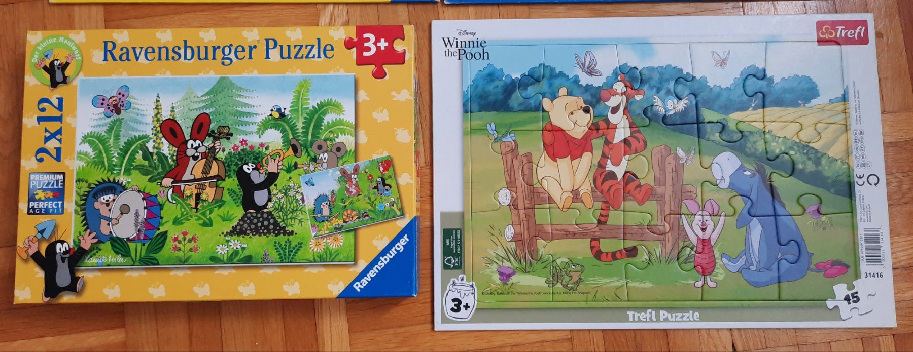 Puzzles: Puzzle 3 anni – D'occasion à Tesserete par bab_7ztk 3
