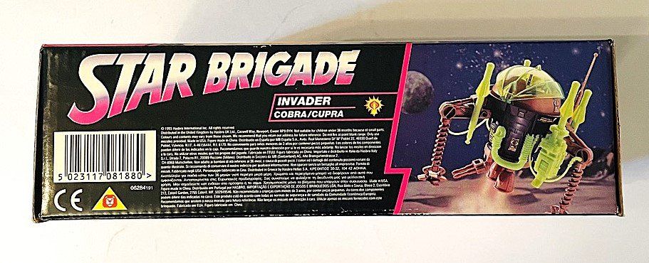 Hasbro Statuette: GI Joe Star Brigade Invader Cobra Hasbro mit Payload Figur – Usato da Duggingen venduto da nad_6yzh 8