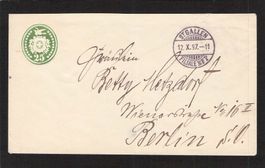Tüblibrief St. Gallen  , 12.X.1897