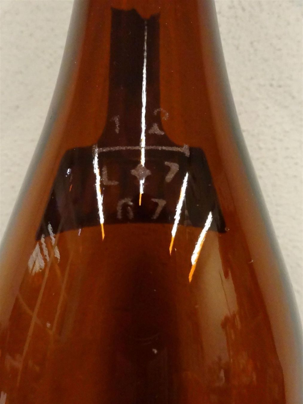 Gläser, Krüge & Flaschen: alte Flasche PASSAIA 1967 BÜLACH RIVELLA – Gebraucht aus Kerzers von Flaschenposten 6