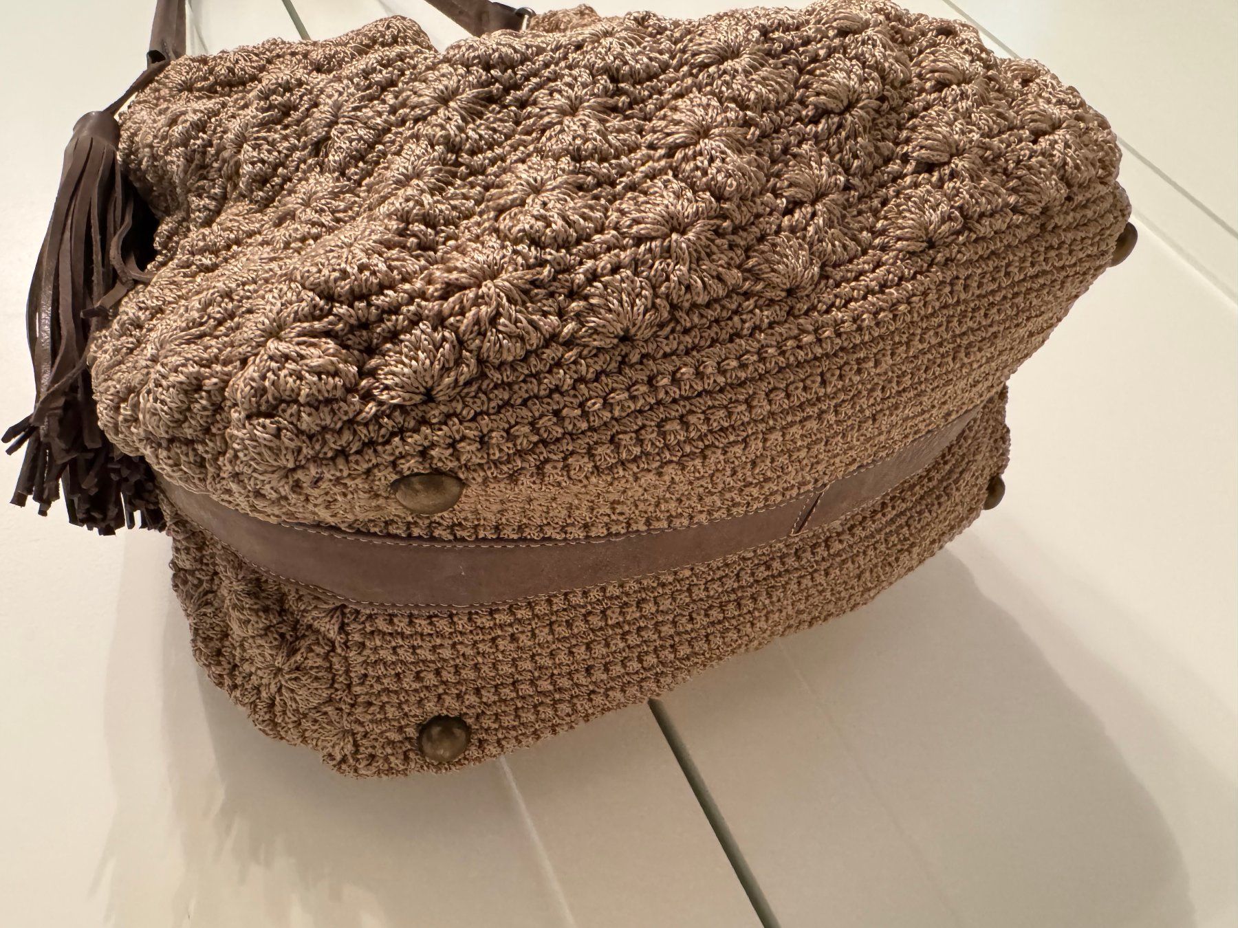Borse da donna: Atelier Avanzar - Sac à main au crochet – Usato da Zürich venduto da odi_ldv8 2