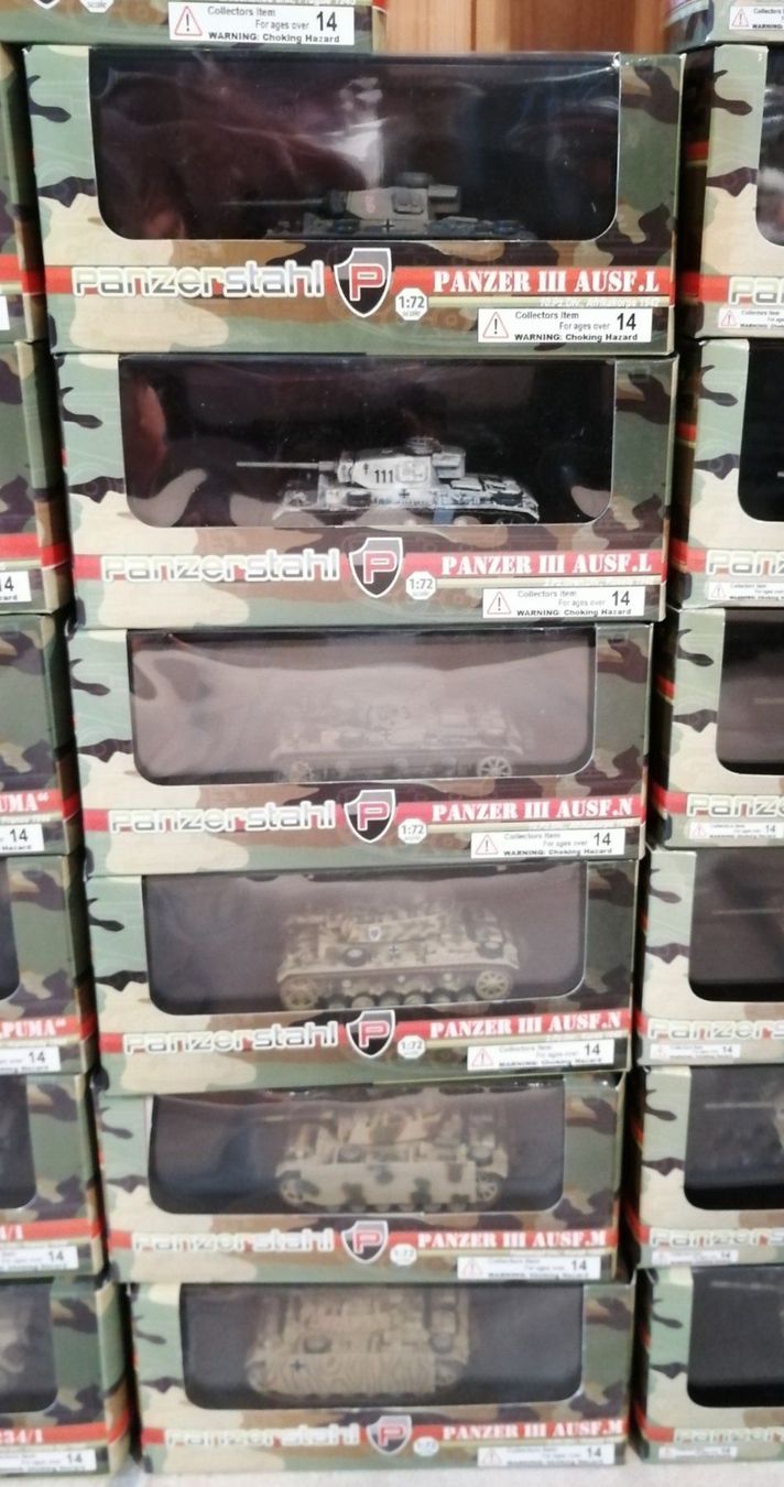 Kit di modellismo & Modellini statici: Panzerstahl 1:72 (43) – Nuovo e nell'imballaggio originale da Ramersberg venduto da endbefund13 4